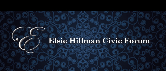 Elsie Hillman Civic Forum logo